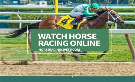online horse racing|watch horse racing online free.